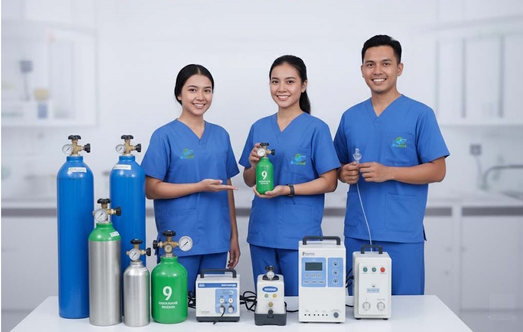 PT. OXYMED BUMI PERKASA - Penyedia Oksigen Medis Terpercaya di Indonesia