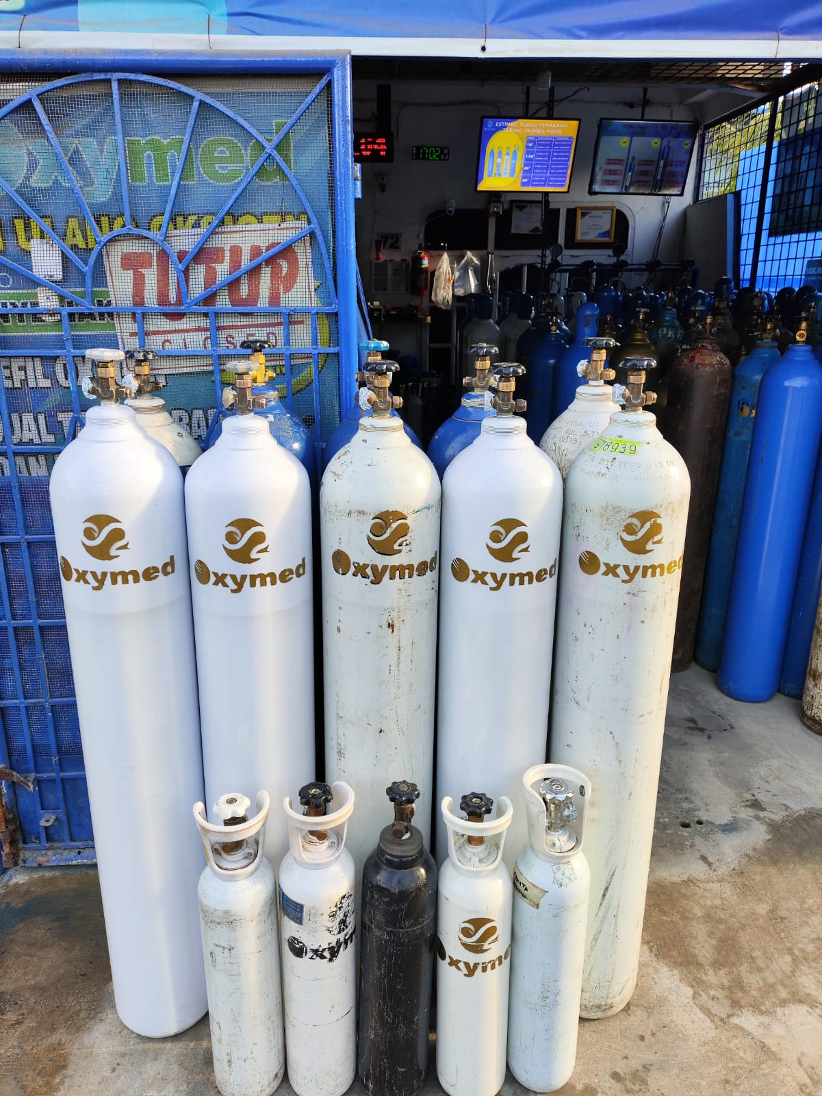 Tabung Oksigen Berkualitas - Standar Nasional