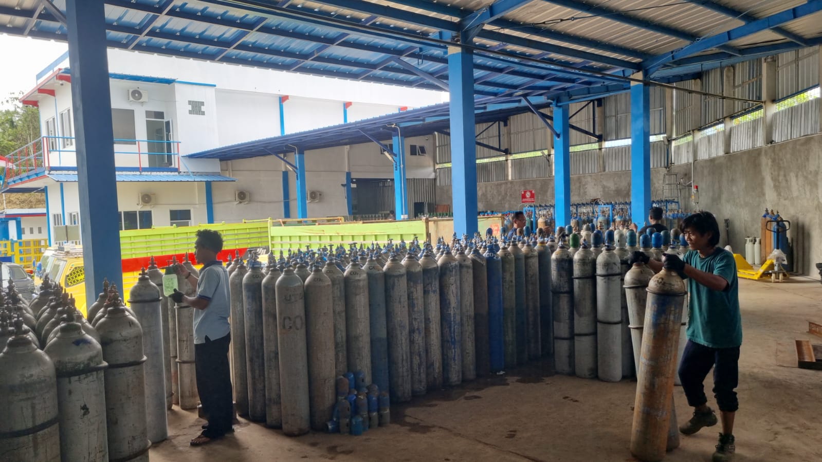 Fasilitas Modern Oksigen Medis