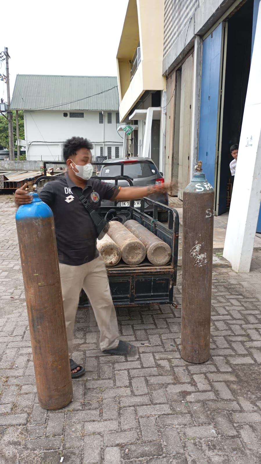 Stok Tabung Oksigen Berkualitas