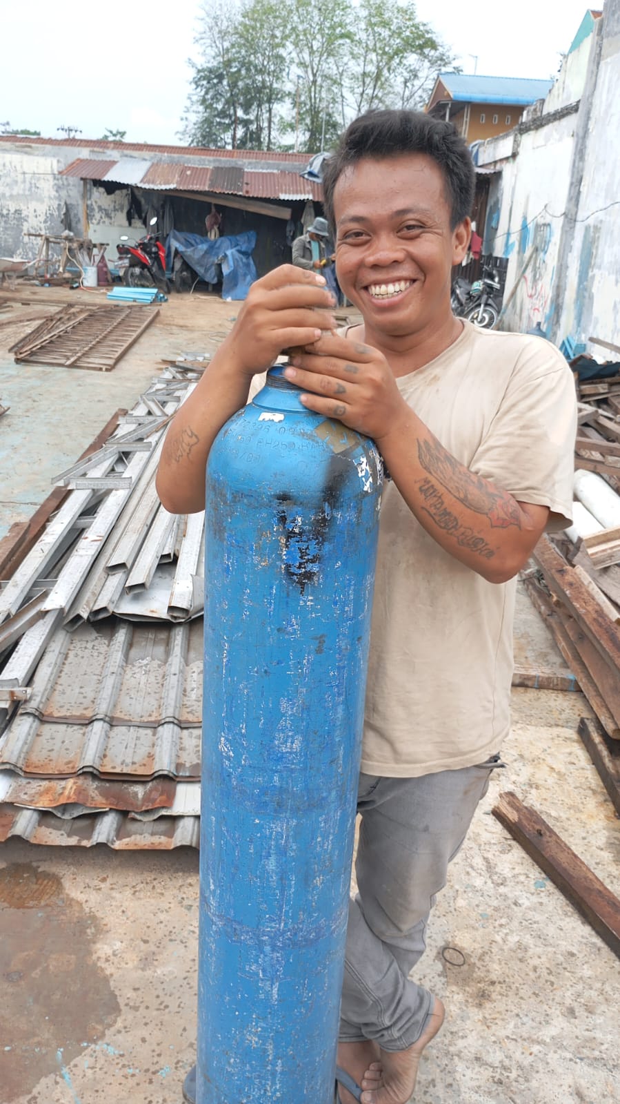 Kualitas Oksigen Terjamin Nasional