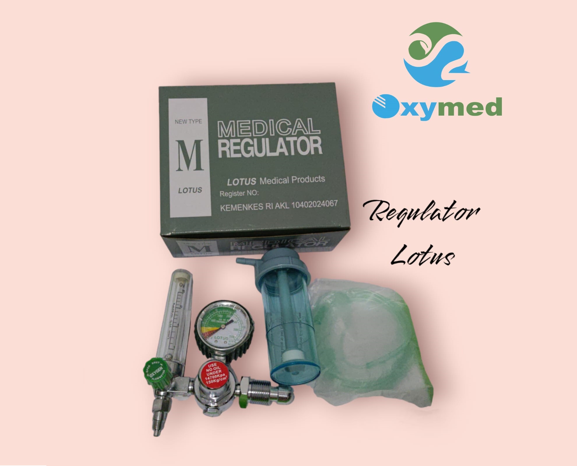 Regulator Lotus Oksigen - PT. OXYMED BUMI PERKASA