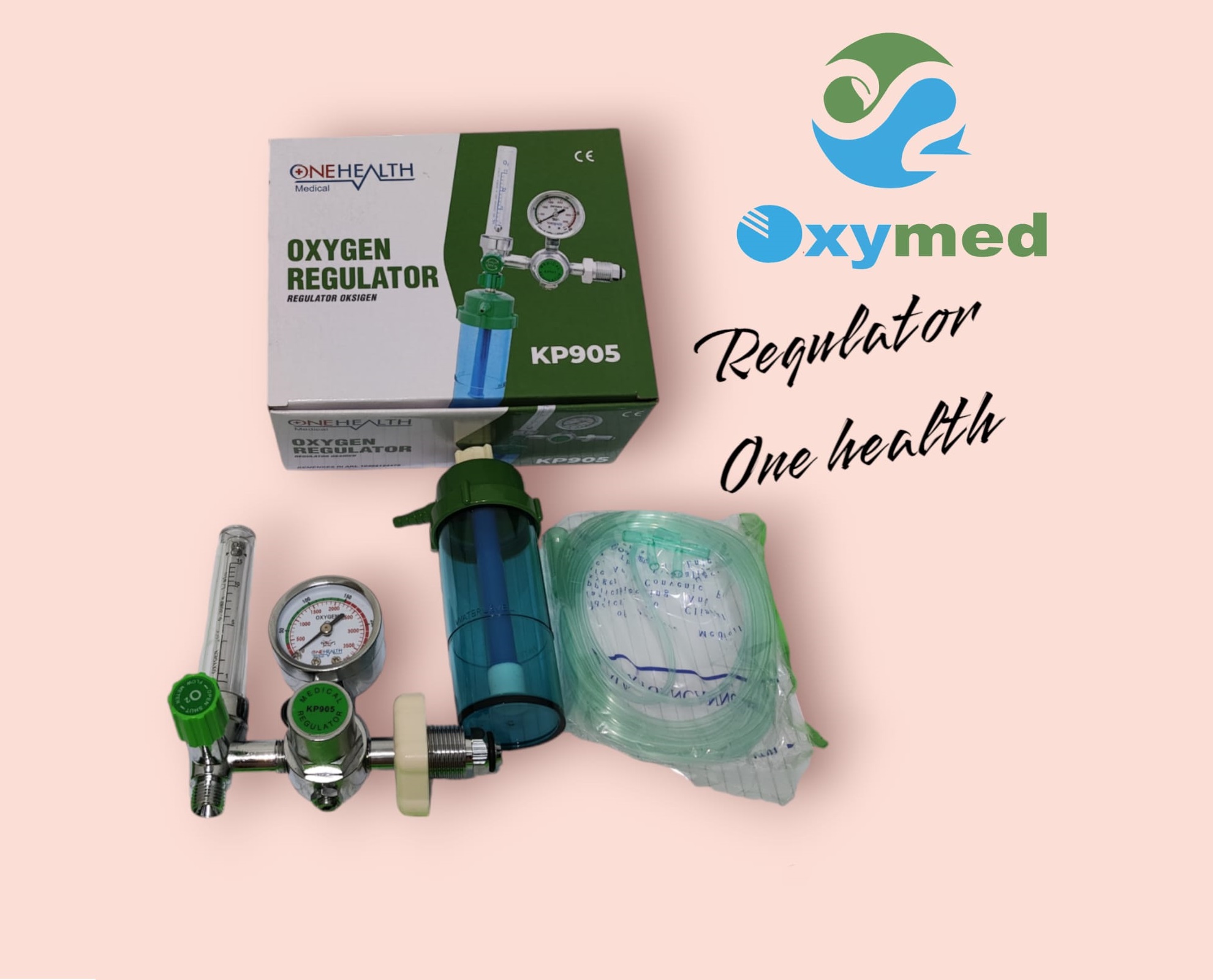 Regulator One Health Oksigen - PT. OXYMED BUMI PERKASA